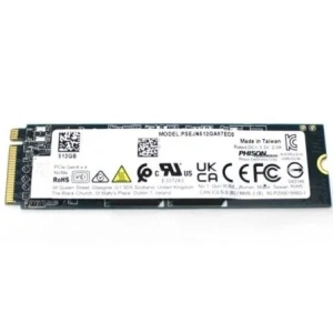 Disco SSD Phison PSENN512GA87QC0 512GB/ M.2 2280 PCIe Gen4/ Full Capacity