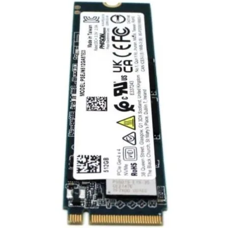 Disco SSD Phison PSENN512GA87QC0 512GB/ M.2 2280 PCIe Gen4/ Full Capacity - Imagen 2