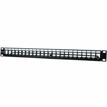 Patch Panel Phasak PA 3424/ 24 Puertos/ Cat.6/ Altura 1U/ Gestión de Cable/ Conectores RJ45 UTP No Incluidos - Imagen 5
