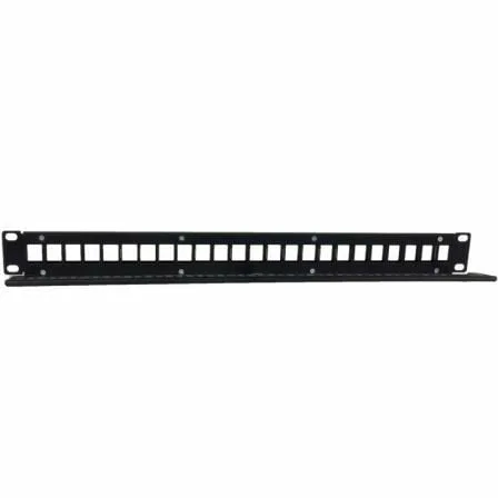 Patch Panel Phasak PA 3424/ 24 Puertos/ Cat.6/ Altura 1U/ Gestión de Cable/ Conectores RJ45 UTP No Incluidos - Imagen 6
