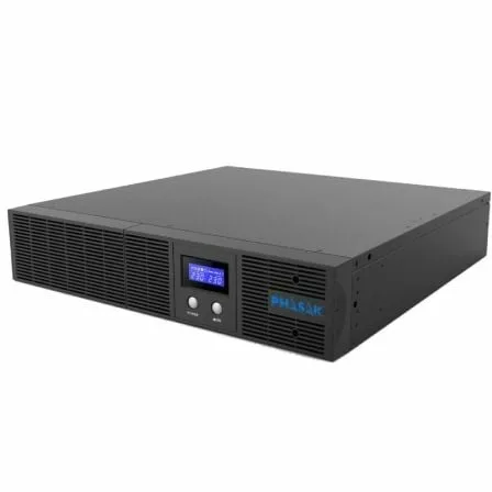 SAI Línea Interactiva Phasak Protekt Rack/ 1260VA-720W/ 4 Salidas/ Formato Rack - Imagen 5