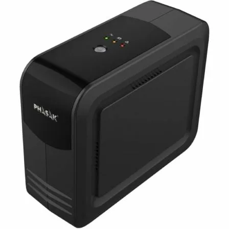 SAI Línea Interactiva Phasak Smart Lite 750 VA/ 750VA-450W/ 3 Salidas/ Formato Torre - Imagen 4