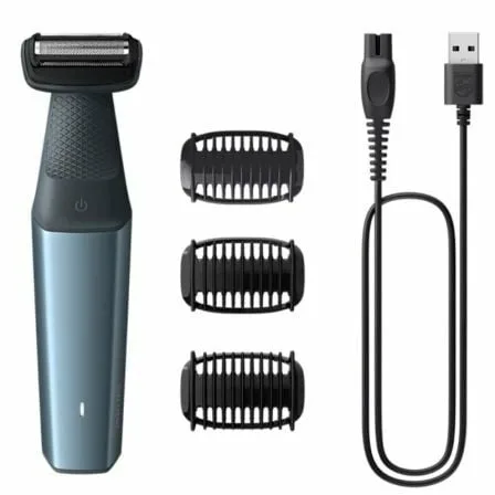 Afeitadora Philips Bodygroom Series 3000 BG3027/ con Batería/ 3 Accesorios - Imagen 7