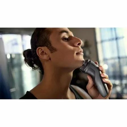 Afeitadora Philips Shaver Series 1000 S1142/00/ con Batería / 1 Accesorio - Imagen 8