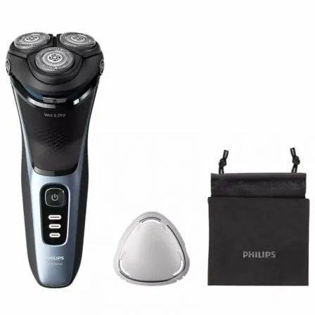 Afeitadora Philips Shaver Series 3000 S3243/12/ con Batería / 2 Accesorios - Imagen 7