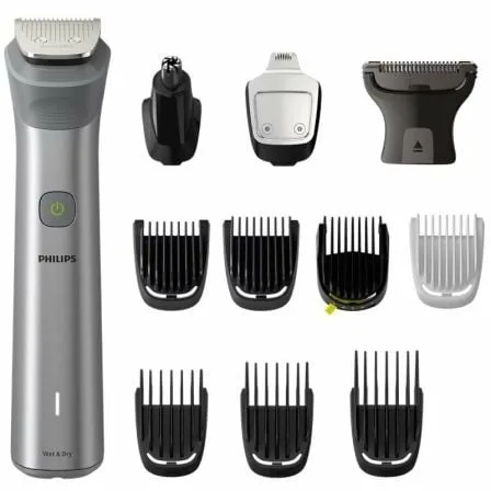 Cortapelos Multigroom Series 5000 Philips MG5940 con Batería/ 12 Accesorios - Imagen 7