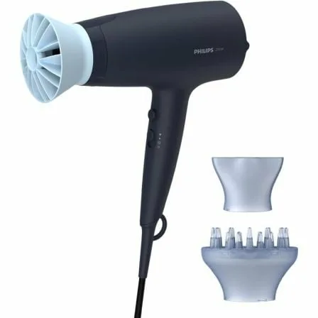 Secador Philips 3000 series BHD360/ 2100W/ Iónico/ Azul/ 3 Accesorios - Imagen 7