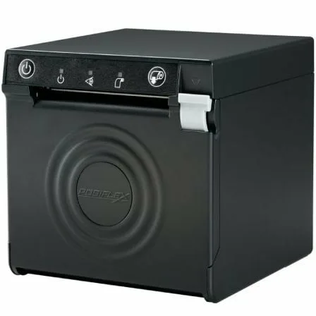 Impresora de Tickets Posiflex PP-7900/ Térmica/ Ancho papel 80mm/ USB-Ethernet/ Negra - Imagen 5