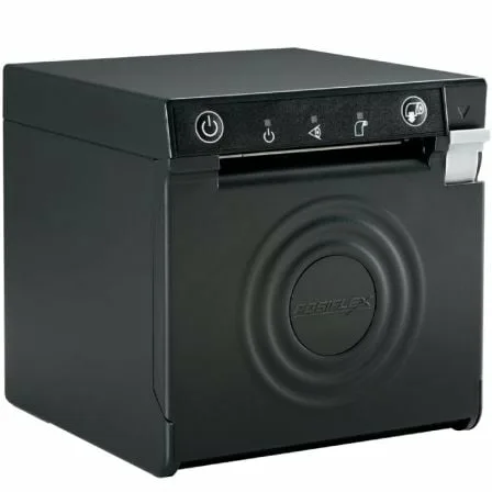 Impresora de Tickets Posiflex PP-7900/ Térmica/ Ancho papel 80mm/ USB-Ethernet/ Negra - Imagen 6