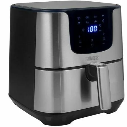 Freidora por Aire Airfryer / Sin Aceite Princess Aerofryer Deluxe Digital XXL 182060/ 1700W/ Capacidad 5.5L - Imagen 7