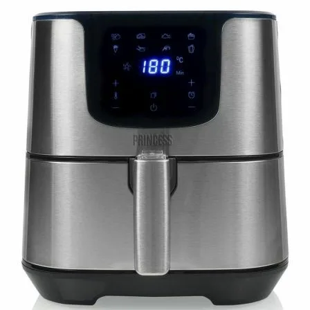Freidora por Aire Airfryer / Sin Aceite Princess Aerofryer Deluxe Digital XXL 182060/ 1700W/ Capacidad 5.5L - Imagen 8