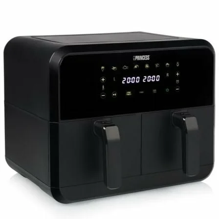 Freidora por Aire Airfryer / Sin Aceite Princess Double Basket Airfryer 182068/ 2400W/ Capacidad 8L - Imagen 7