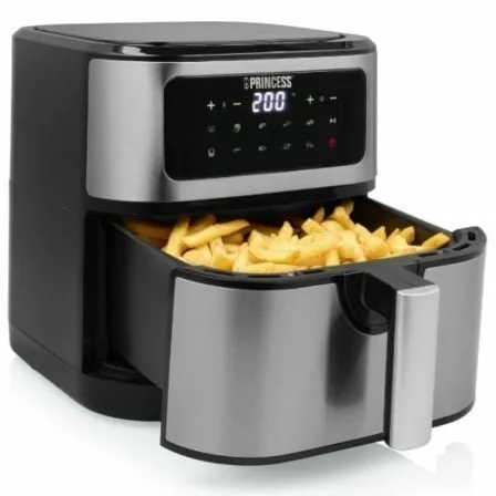 Freidora por Aire Airfryer / Sin Aceite Princess Digital 183043/ 1800W/ Capacidad 7L - Imagen 3