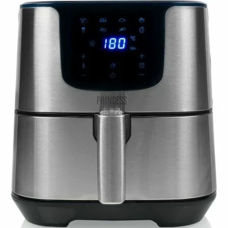 Freidora por Aire Airfryer / Sin Aceite Princess Deluxe Digital XXL 183312/ 1700W/ Capacidad 5.5L - Imagen 6