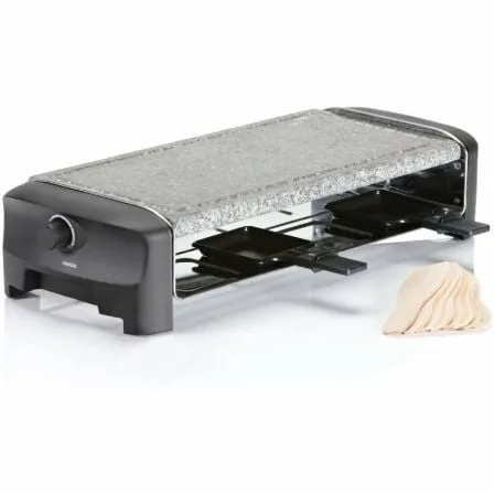 Parrilla Princess Stone & Raclette Party 162830/ 1300W/ Tamaño 450*210mm