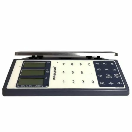 Balanza Premier SC-One/ hasta 30kg/ Azul y Blanca - Imagen 5