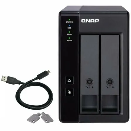 DAS QNAP TR-002/ 2 Bahías 3.5"- 2.5"/ Formato Torre - Imagen 7