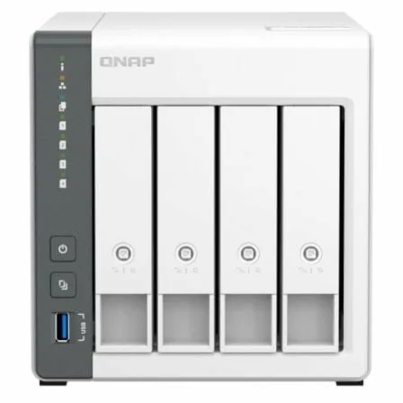 NAS QNAP TS-433-4G/ 4 Bahías 3.5"- 2.5"/ 4GB/ Formato Torre - Imagen 7