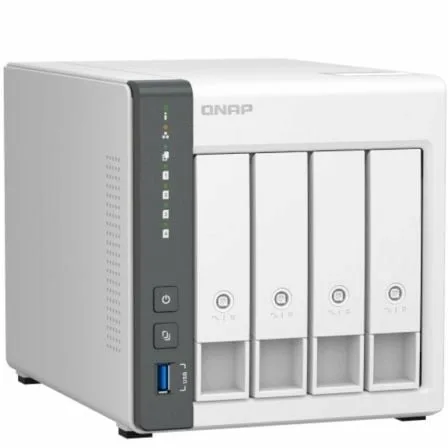 NAS QNAP TS-433-4G/ 4 Bahías 3.5"- 2.5"/ 4GB/ Formato Torre - Imagen 8