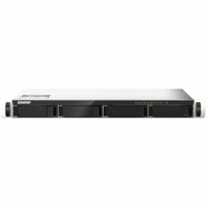 NAS QNAP TS-435XEU/ 4 Bahías 3.5"- 2.5"/ 4GB DDR4/ Formato Rack 1U