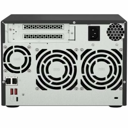 NAS QNAP TS-673A-8G/ 6 Bahías 3.5"- 2.5"/ 8GB DDR4/ Formato Torre - Imagen 3