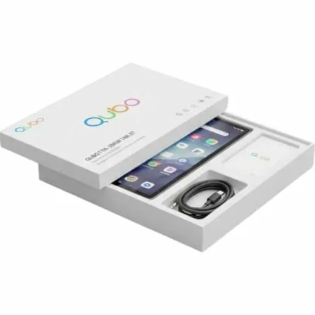 Tablet Qubo T-106 10.1"/ 6GB/ 128GB/ 4G/ Octacore/ Gris - Imagen 5