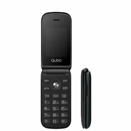 Teléfono Móvil Qubo X-209 4G para Personas Mayores/ Negro - Imagen 5