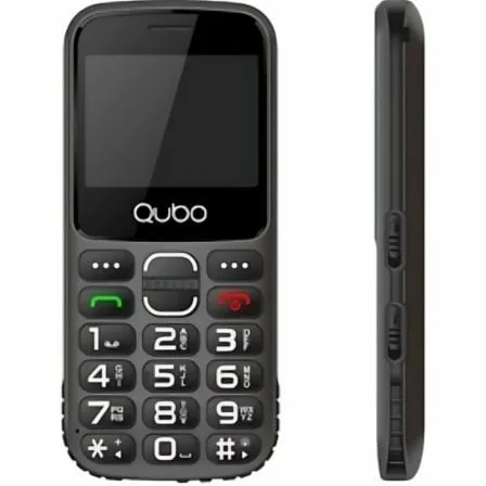 Teléfono Móvil Qubo X-230BKC 4G para Personas Mayores/ Negro - Imagen 5