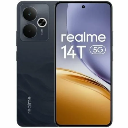 Smartphone Realme 14T 8GB/ 256GB/ 6.67"/ 5G/ Negro - Imagen 4
