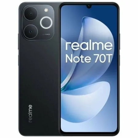 Smartphone Realme Note 70T 4GB/ 256GB/ 6.74"/ Negro Obsidiana - Imagen 4