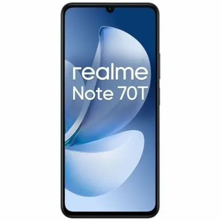 Smartphone Realme Note 70T 4GB/ 256GB/ 6.74"/ Negro Obsidiana - Imagen 5