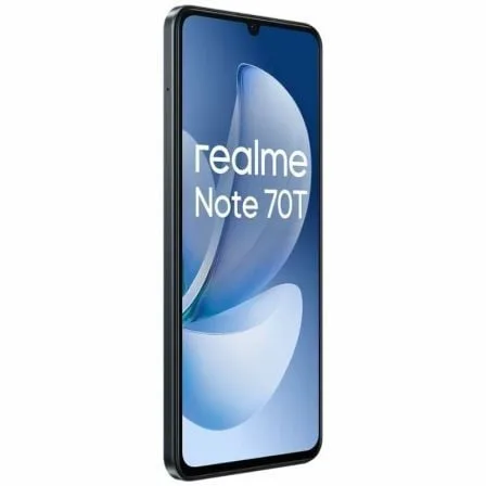 Smartphone Realme Note 70T 4GB/ 256GB/ 6.74"/ Negro Obsidiana - Imagen 6