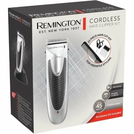 Cortapelos Remington Cordless Hair Clipper Kit HC4110/ con Batería/ 23 Accesorios - Imagen 8