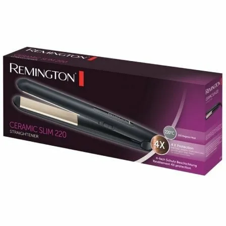 Plancha para el Pelo Remington Ceramic Slim 220 S1510/ Negro - Imagen 6