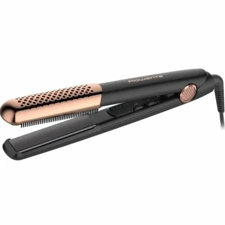 Plancha para el Pelo Rowenta SF8230F0 Inimitable Ultimate Experience/ Negra - Imagen 4