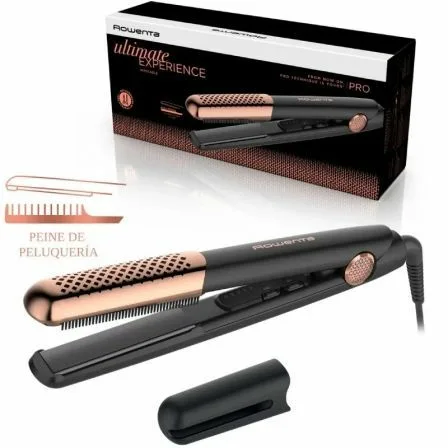 Plancha para el Pelo Rowenta SF8230F0 Inimitable Ultimate Experience/ Negra - Imagen 6