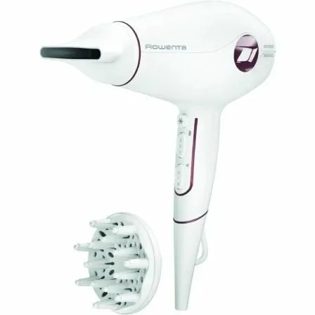 Secador Rowenta Volumizer CV6135F0/ 2400W/ Negro