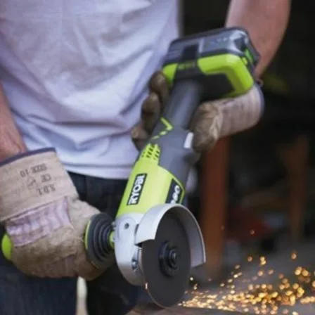 Amoladora Sin Cable Ryobi ONE+ R18AG-140S/ 1 Batería 18V 4.0 Ah/ Cargador 2.0 A/ Bolsa de Transporte - Imagen 9