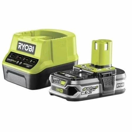 Cargador + Batería de litio Ryobi ONE+ RC18120-125/ 18V 2,0Ah - Imagen 7