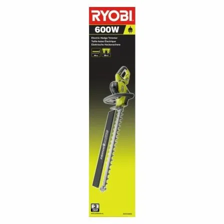 Cortasetos Eléctrico Ryobi RHT6160RS/ 600W/ Longitud Cuchilla 60cm - Imagen 9