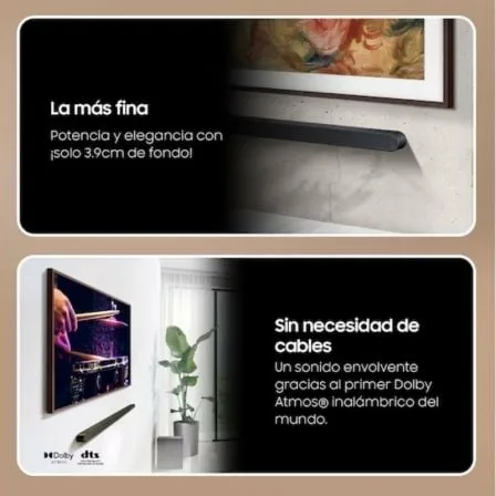 Barra de Sonido con Bluetooth Samsung Ultra Slim HW-S700D/ZF 2024/ 3.1 - Imagen 6