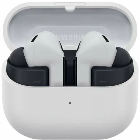 Auriculares Bluetooth Samsung Galaxy Buds 3 FE con estuche de carga/ Autonomía 8.5h/ Gris - Imagen 4