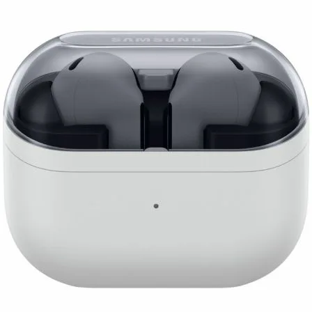 Auriculares Bluetooth Samsung Galaxy Buds 3 FE con estuche de carga/ Autonomía 8.5h/ Gris - Imagen 5