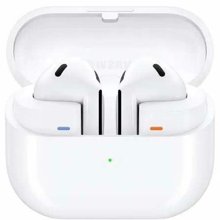 Auriculares Bluetooth Samsung Galaxy Buds 3 con estuche de carga/ Autonomía 6h/ Blancos - Imagen 7