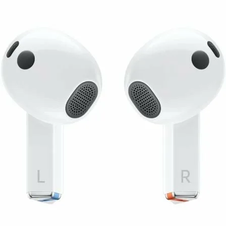 Auriculares Bluetooth Samsung Galaxy Buds 3 con estuche de carga/ Autonomía 6h/ Blancos - Imagen 8