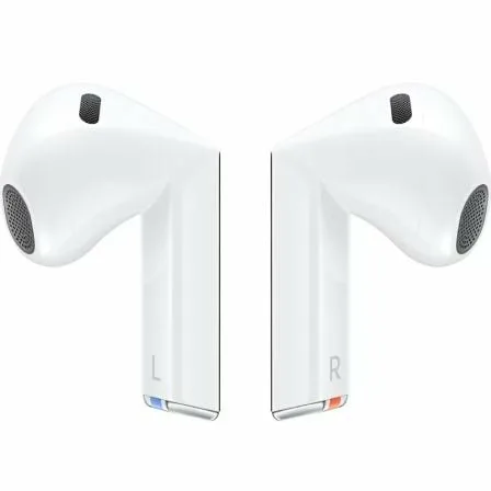 Auriculares Bluetooth Samsung Galaxy Buds 3 con estuche de carga/ Autonomía 6h/ Blancos - Imagen 9