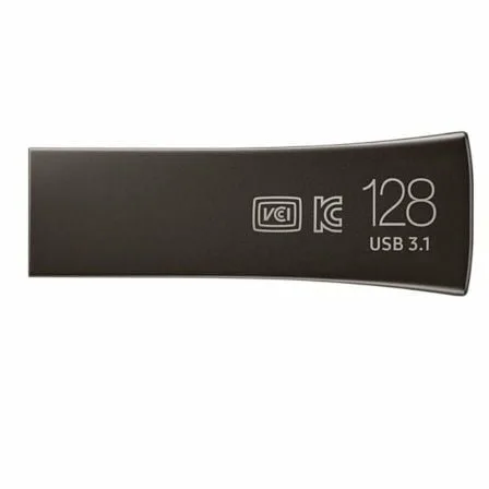 Pendrive 128GB Samsung BAR Plus Titan Gray USB 3.1 - Imagen 8