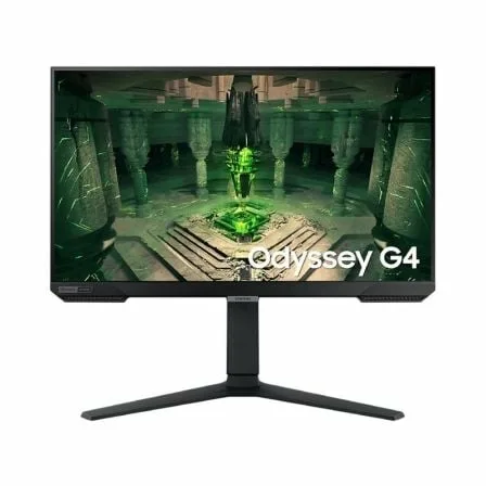 Monitor Gaming Samsung Odyssey G4 S25BG400EU/ 25"/ Full HD/ 1ms/ 240Hz/ IPS/ Regulable en altura/ Negro - Imagen 4