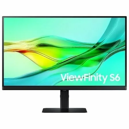 Monitor Profesional Samsung ViewFinity S6 S27D600UAU 27"/ QHD/ Regulable en altura/ Negro - Imagen 7