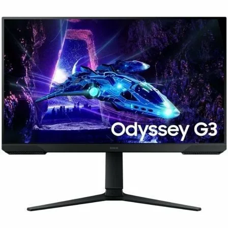 Monitor Gaming Samsung Odyssey G3 S27DG300EU/ 27"/ Full HD/ 1ms/ 180Hz/ VA/ Regulable en altura/ Negro - Imagen 7
